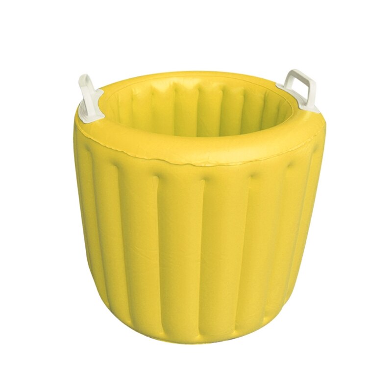 Comfortable Inflatable Ice Bucket Summer Pool Party Water Sport for Pool Party/Game/Floating: Y