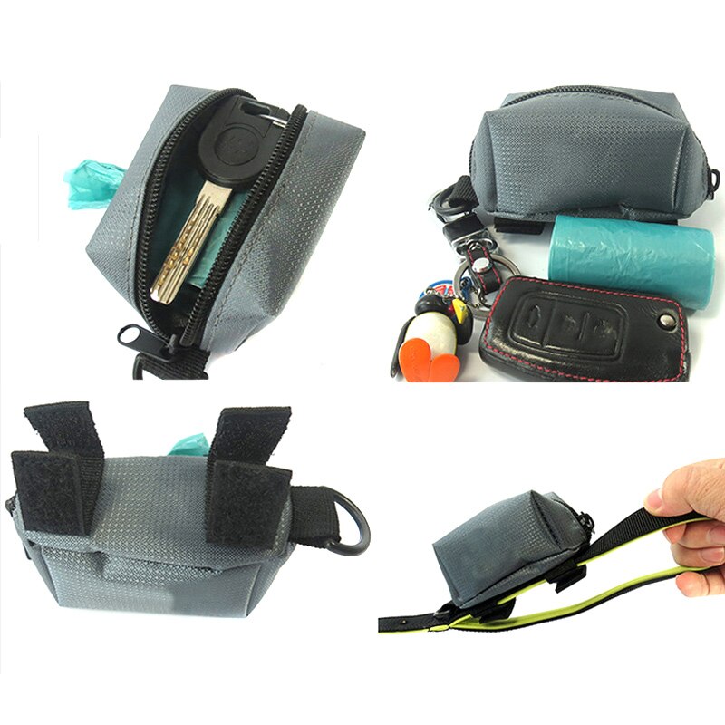 Pet Dog Garbage Clean Dispenser Box Pet Refuse Bag... Grandado