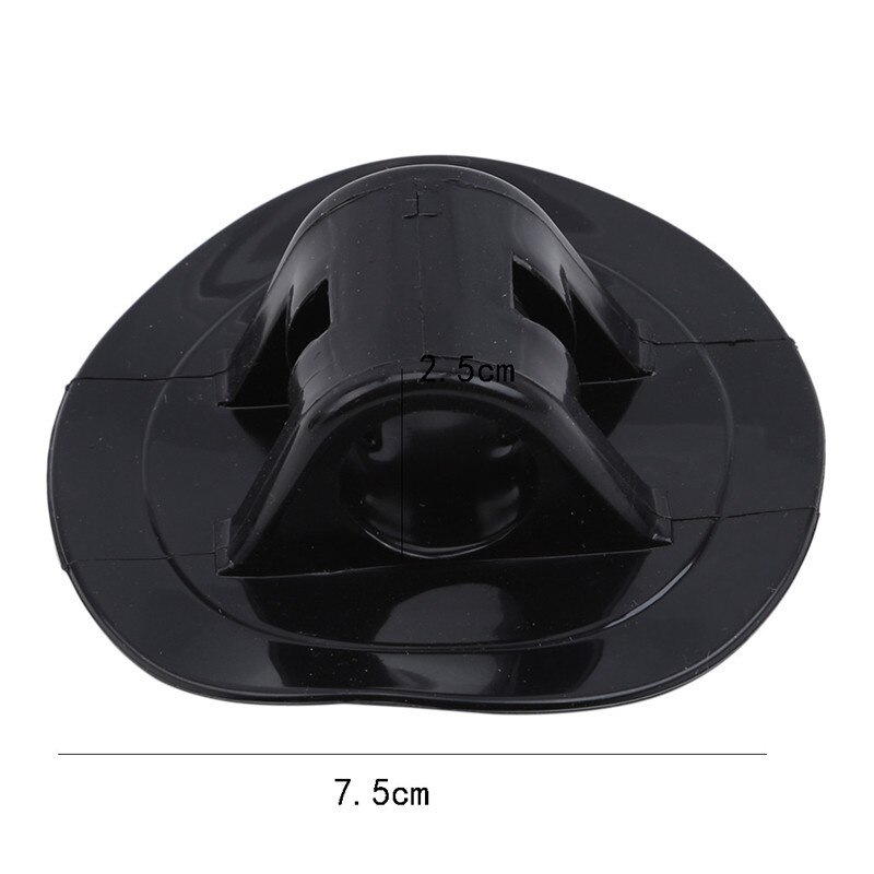 4 st/set roddbåt motorfäste båtmotor stativ hållare kit fäste clips för kanot uppblåsbar båt kajak tillbehör