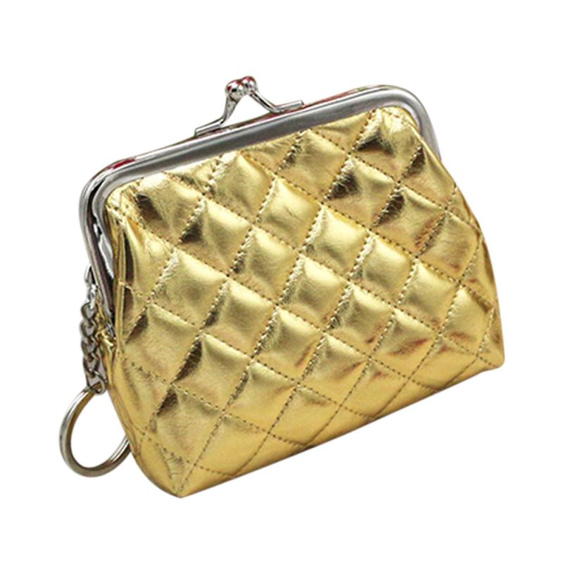 Monederos y billeteras para mujer, cartera de mano con cierre de llaves, monedero, cartera de mano, cartera para mujer F110