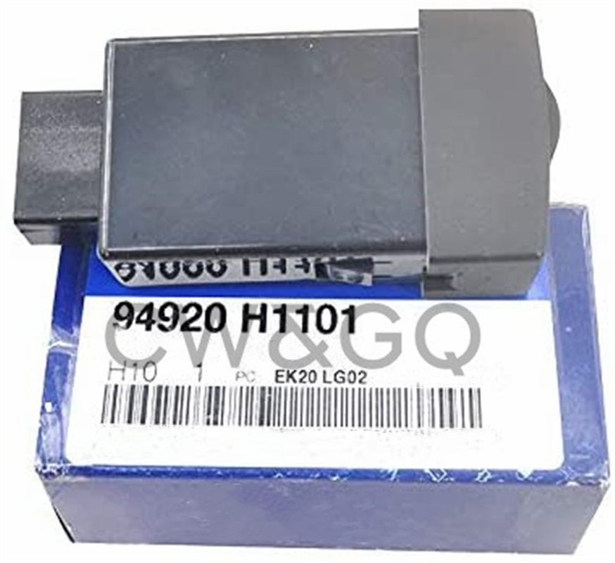 Interruptor de ajuste de brillo para salpicadero de coche, botón de iluminación, Reóstato, Control de montaje para hyundai Terracan 01-07 94920H1101