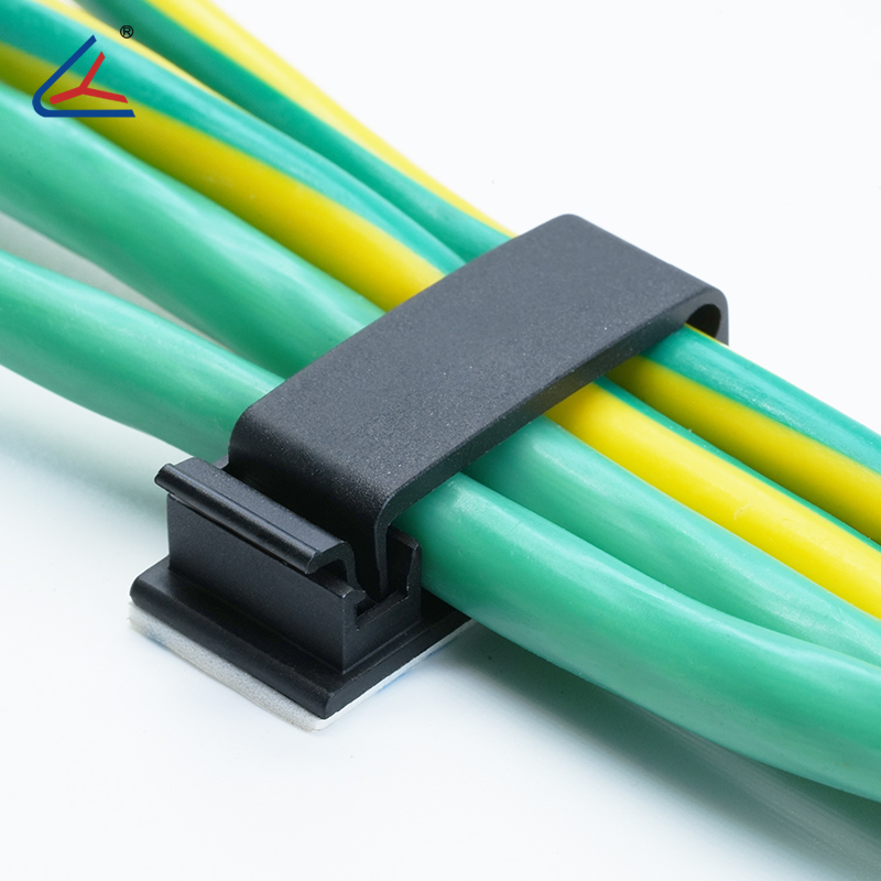 Selbstklebender Kabelklemmen-Organizer – USB-Kabelhalterklemme für Kabelmanagement Ich bin Auto, Zuhause und Schreibtisch