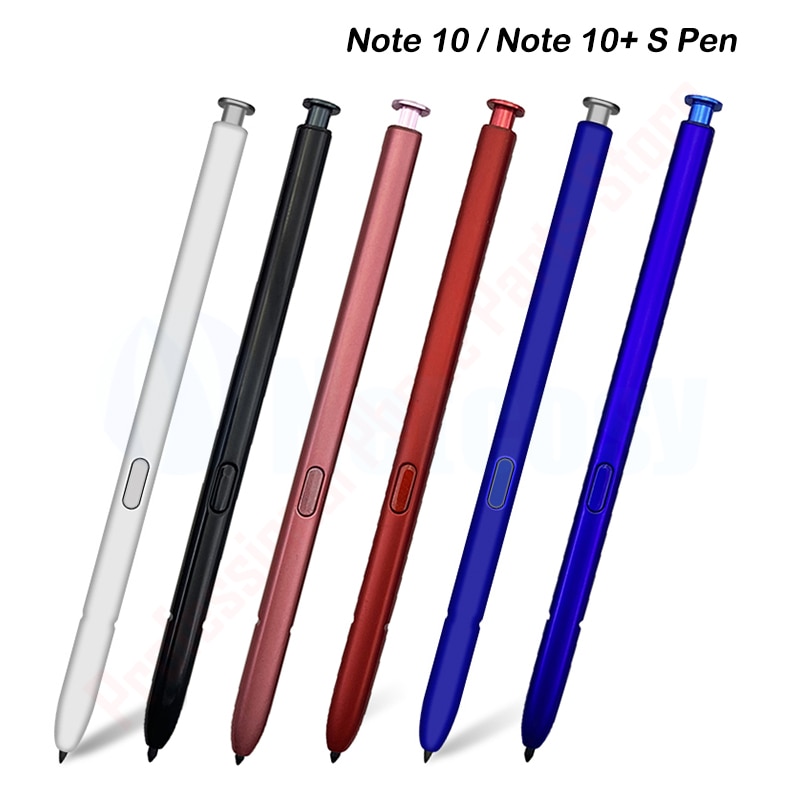 Smart Druk S Pen Stylus Voor Samsung Galaxy Note 10 N970 / Note 10 Plus N975 Stylus Pen Mobiele Telefoon S Pen (Zonder Bluetooth)