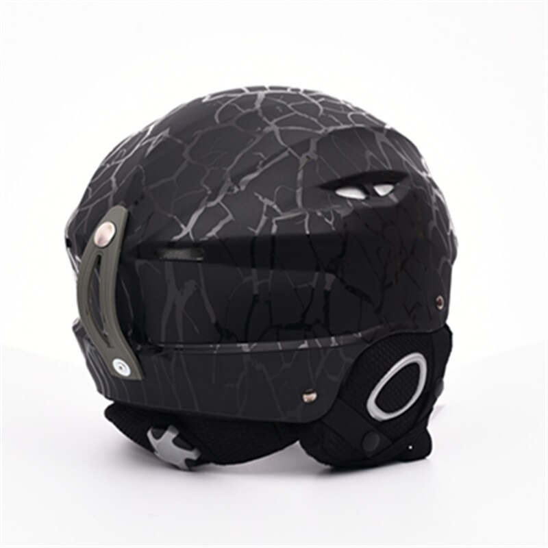 Taille Réglable Casque de Ski Hommes Femmes Adultes Respirant Casque de Ski pour Patinage Skateboard Snowboard Sport
