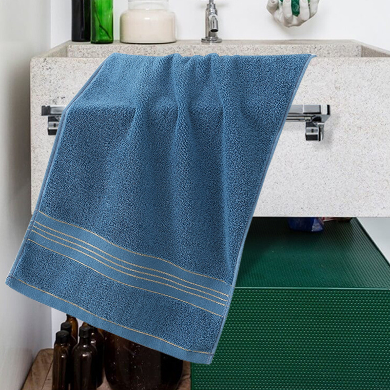 Thickened Cotton Bath Towel Household 34*74cm Absorbent Quick Drying Microfiber Towels Luxury Beach Terry Towel For Bathroom