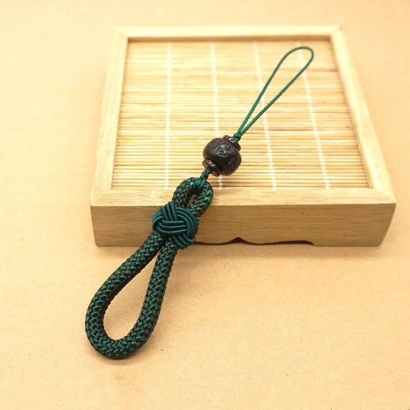 Gewebe praktisch Schlüsselband - Universelles kurzes Band für Schlüssel, USB-Stock, Ich würde-Karten - DIY Handgemacht