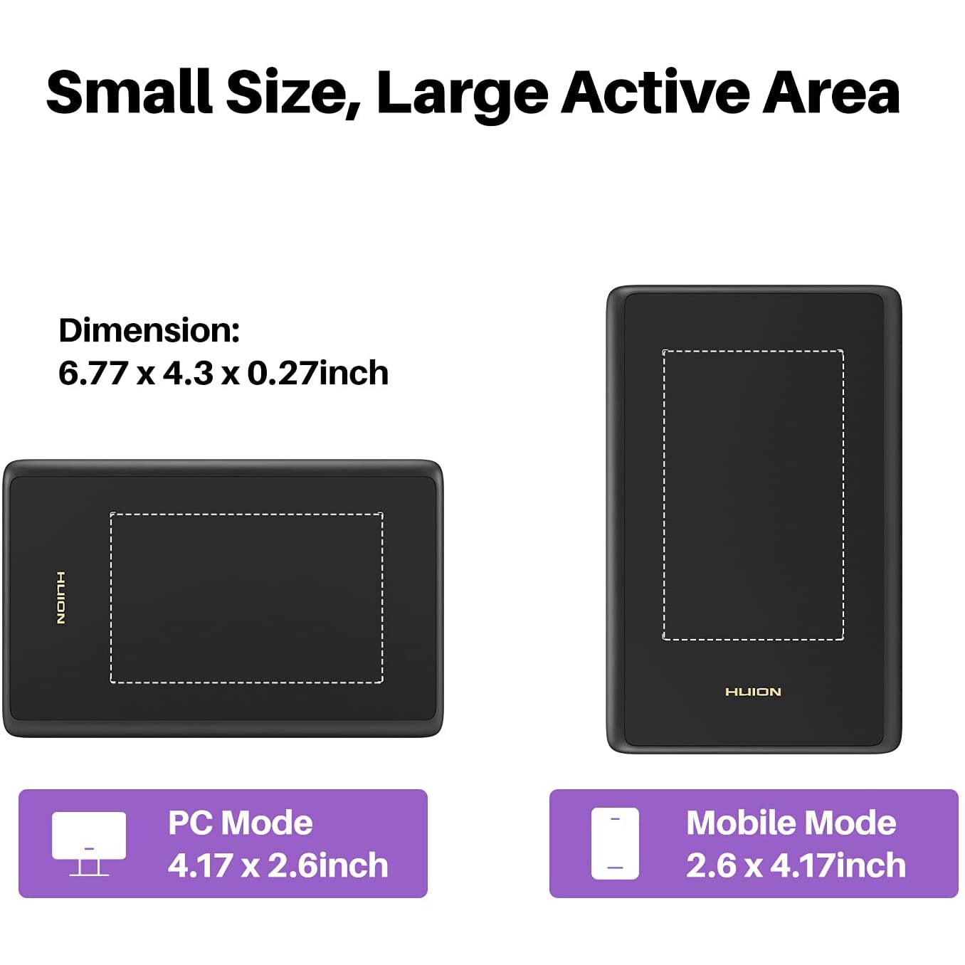 Huion-tableta gráfica H420X, bolígrafo de dibujo Digital, almohadilla de firma, compatible con Android OS, 8192 niveles, interfaz tipo C, 300PPS, tasa de informe