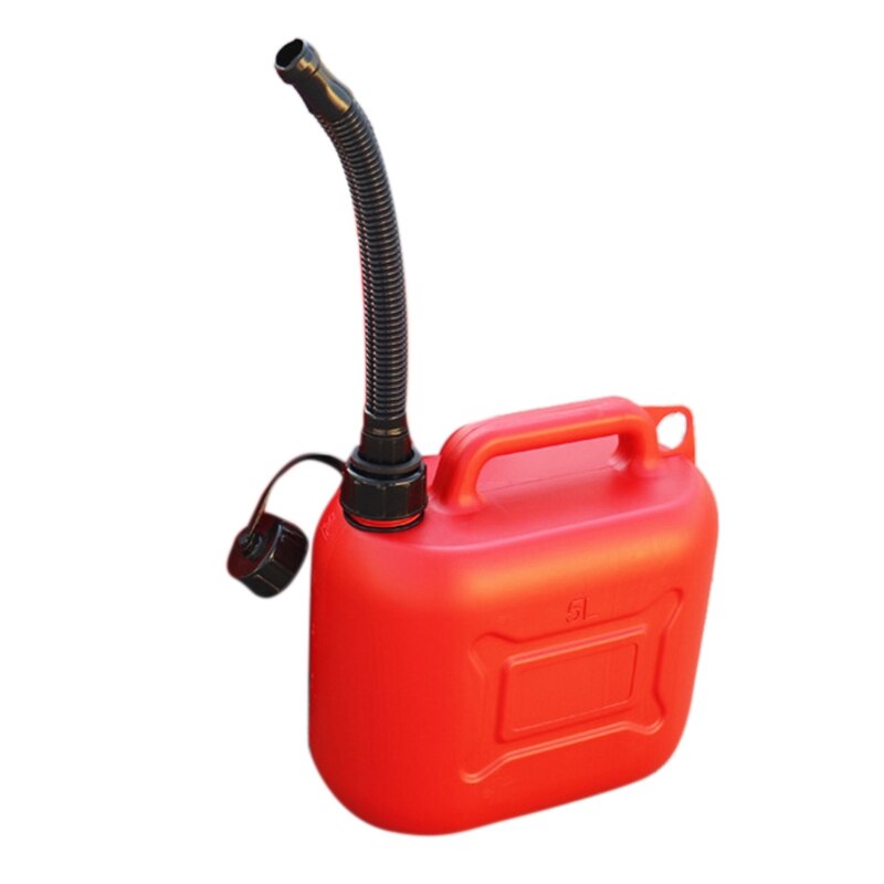 Oxford Fuel Flask 1.5L Aluminium Motorcycle Petrol Carrier – Universal, Black, Rear Mount