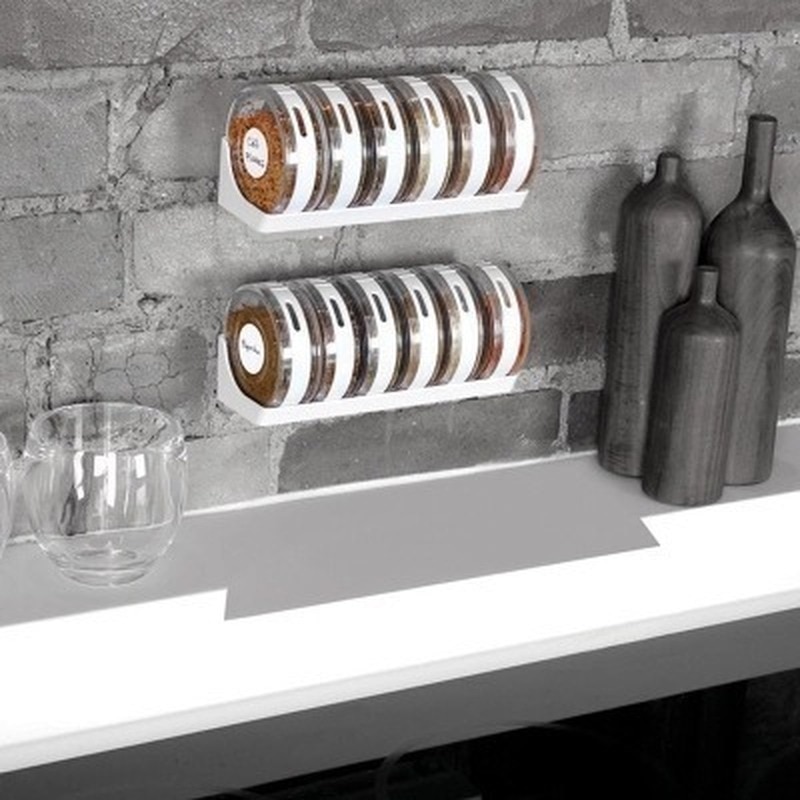 Mausterasia setti keittiön maustepurkkiteline tölkkiastiat maustesäilytyspullot pippurisirottimet laatikko suolakellarisokeri  mj73005