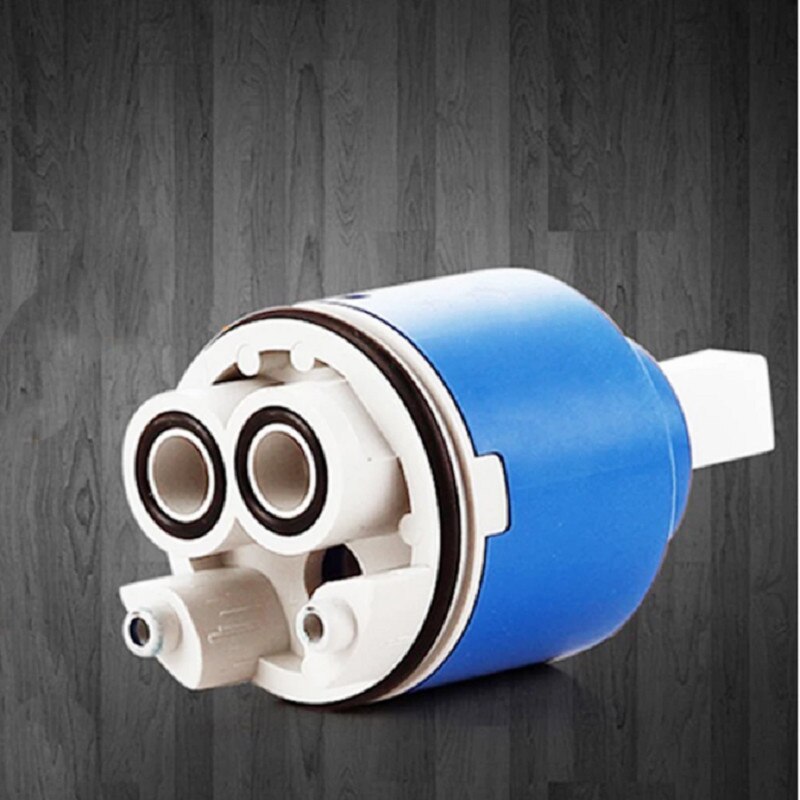 1Pc 35Mm/40Mm Waterbesparende Vervanging Keramische Spool Sedal Water Mengkraan Kraan Cartridge Keuken Badkamer Kraan vervangen Deel