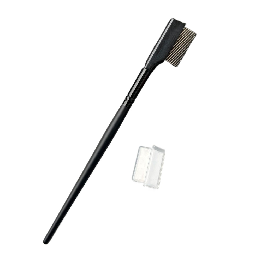 Wimpernkamm, Wimpernbürste, Separator, Lockenwickler, Make-up, Mascara-Applikator, dichte Zahnung, Stahlnadel, Pflegebürsten, Metallzähne