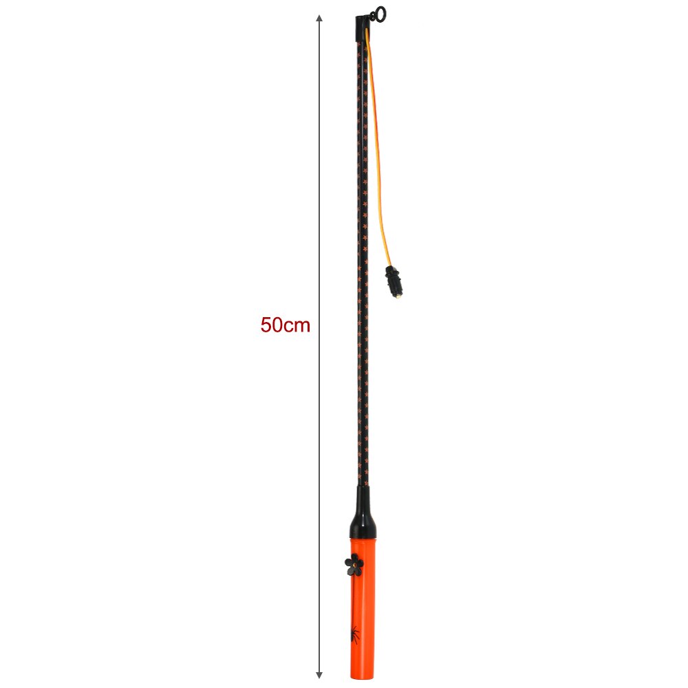 6pcs 50cm LED Electronic Lantern Stick Anti-rust Energy Saver Kids LED Lantern Stick for Christmas Halloween Decoration