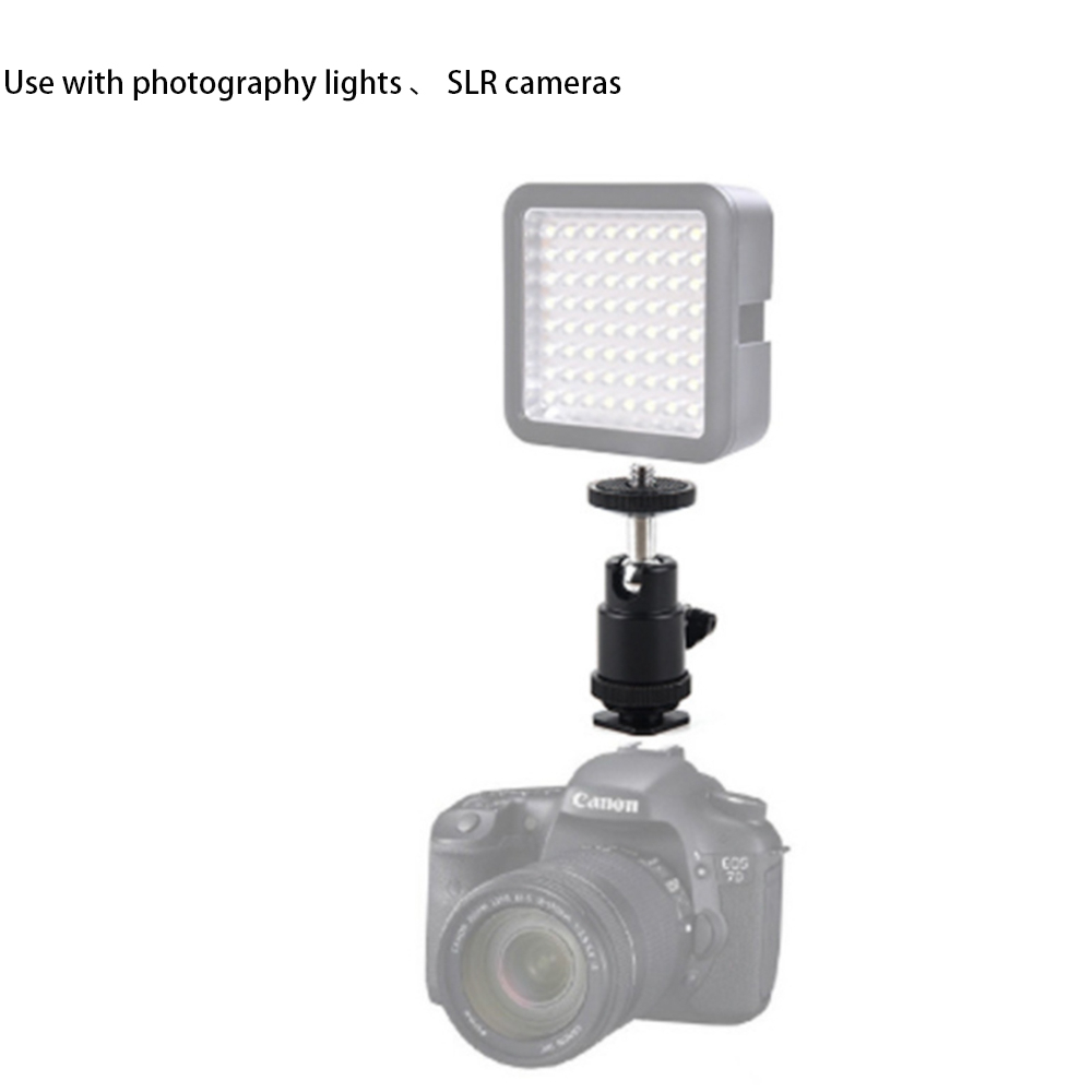 Sapata clipe de telefone universal moblie suporte do telefone com montagem 1/4 parafuso tripé monopé suporte para câmera slr