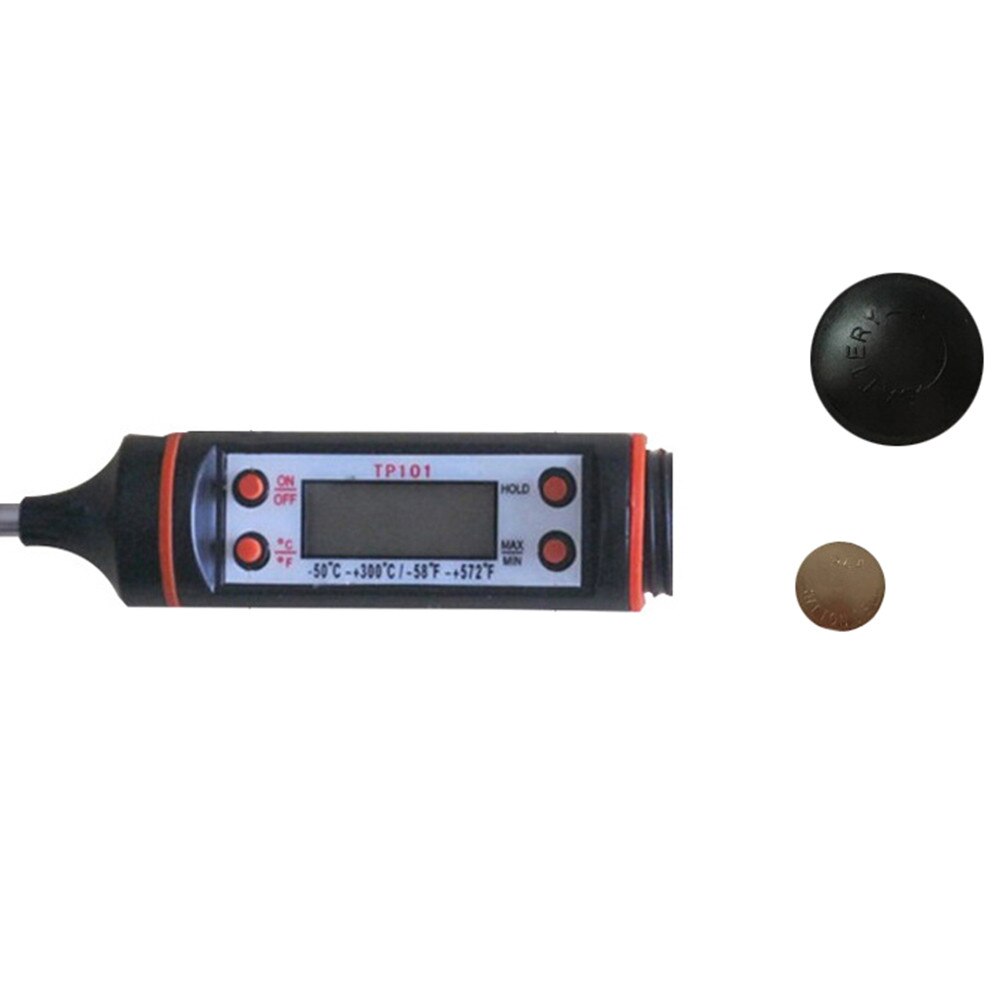 Nauwkeurige Keuken Bbq Digital Probe Elektronische Thermometer Barbecue Voedsel Taart Vlees Koken Termometer Temperatuur Meetinstrument