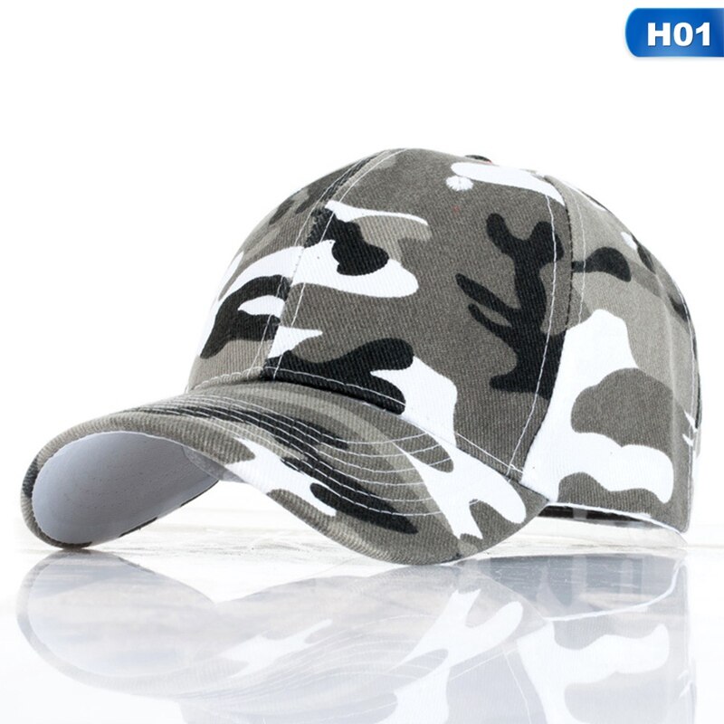 Gorra De Béisbol Sombrero Del Ejército De Pesca Camuflaje