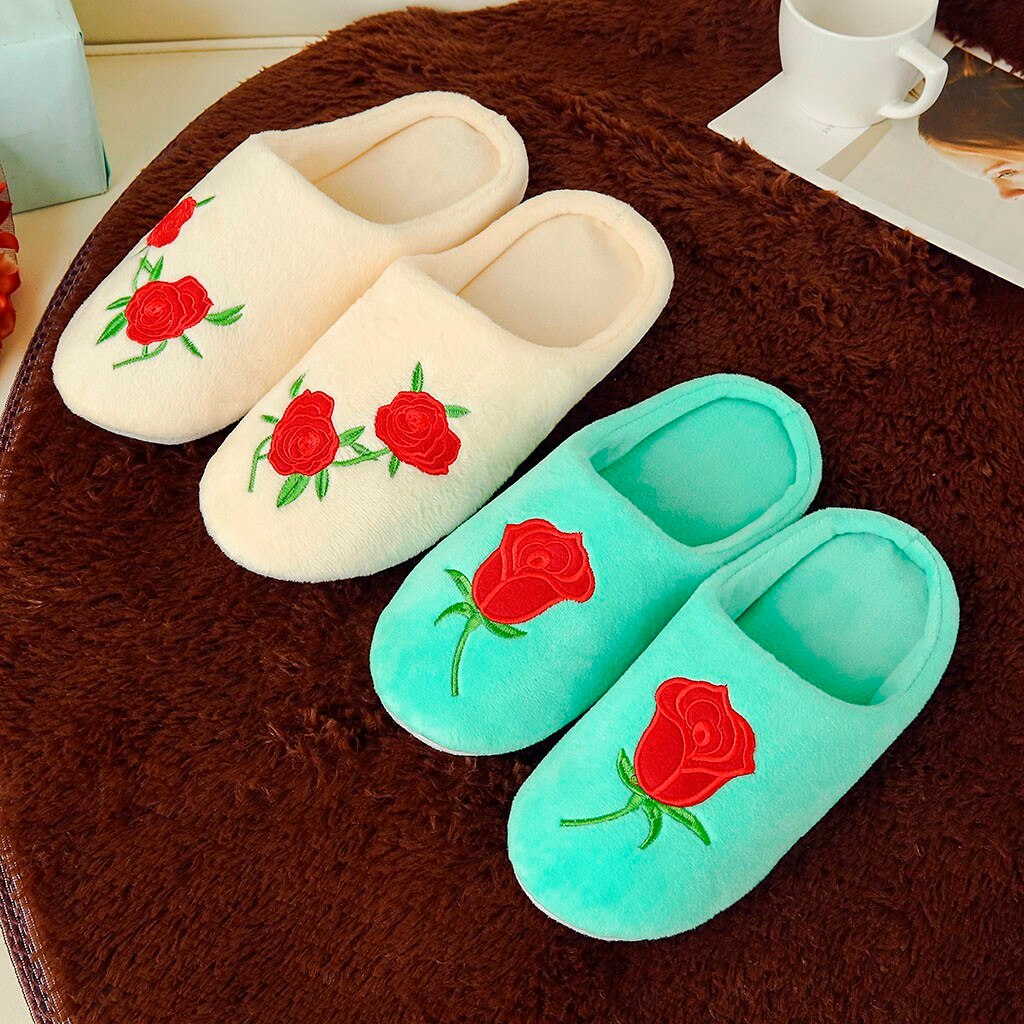 ANTISLIP Damesslippers - Warme, Zachte Pantoffels Met Bontvoering - Perfect Voor Thuis!