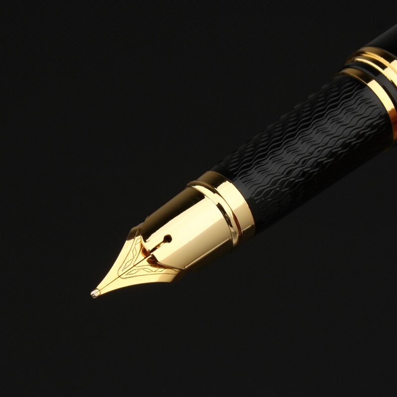 Picasso fountain pen 917 gold clip fountain pen Student teacher Without Pencil Box metal ink calligraphy pens