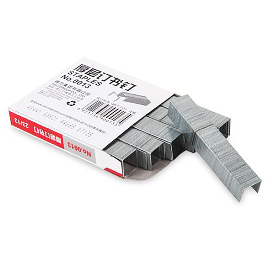 Heavy Duty Staples, 100/ Strip, 100 Sheets Capacity, 1000 Per Box, Office Binding Staples for 23/13-23/23 Heavy Duty Stapler