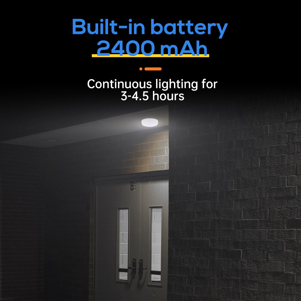 Solar Powered LED Ceiling Light 18W Solar LED Panel Light Remote Control Battery Timing Lighting Control Solar Park Garden Light