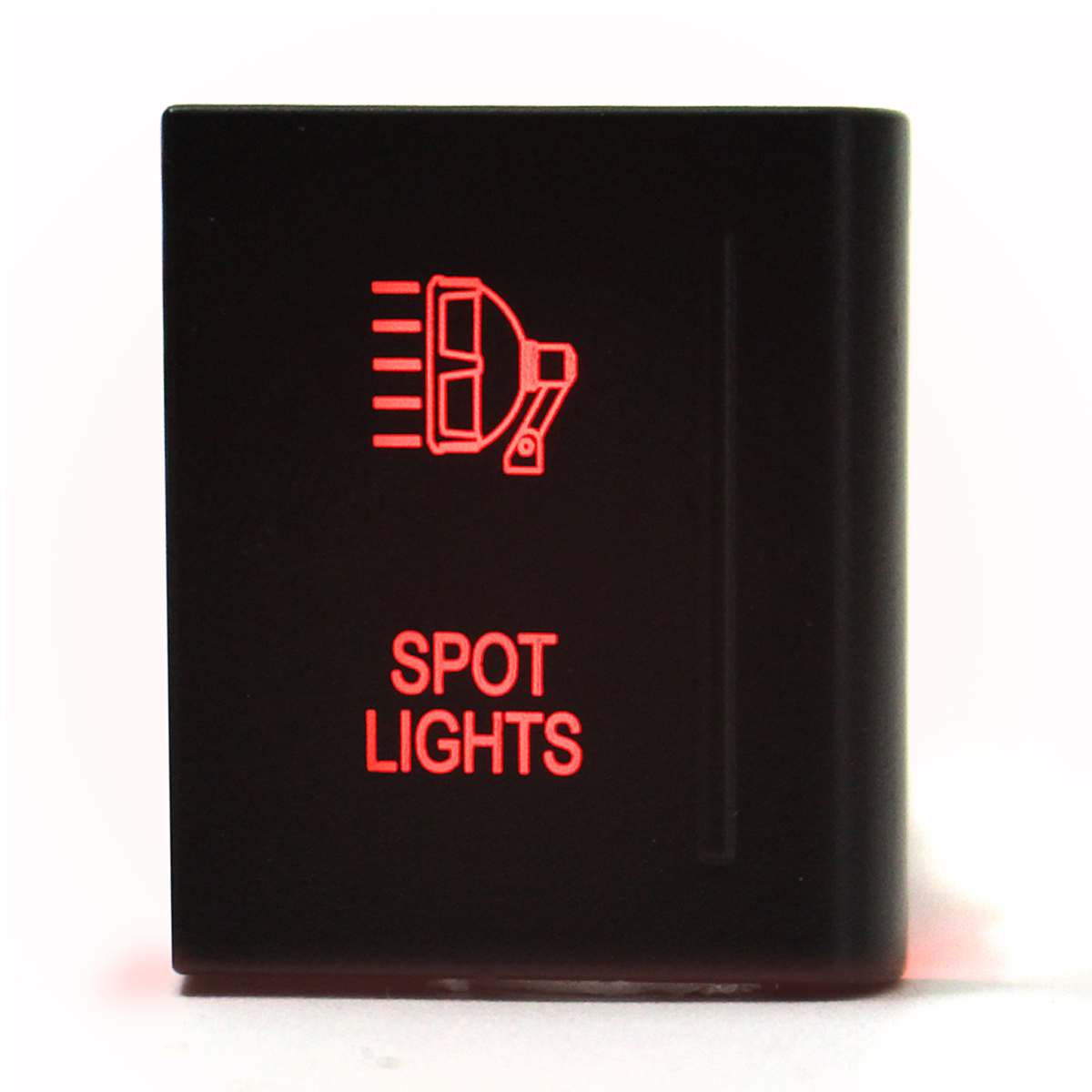 12v 3a led lys trykknapkontakt kørelys bar tænd / sluk kontakt til vw amarok passer til højre side: Spotlys