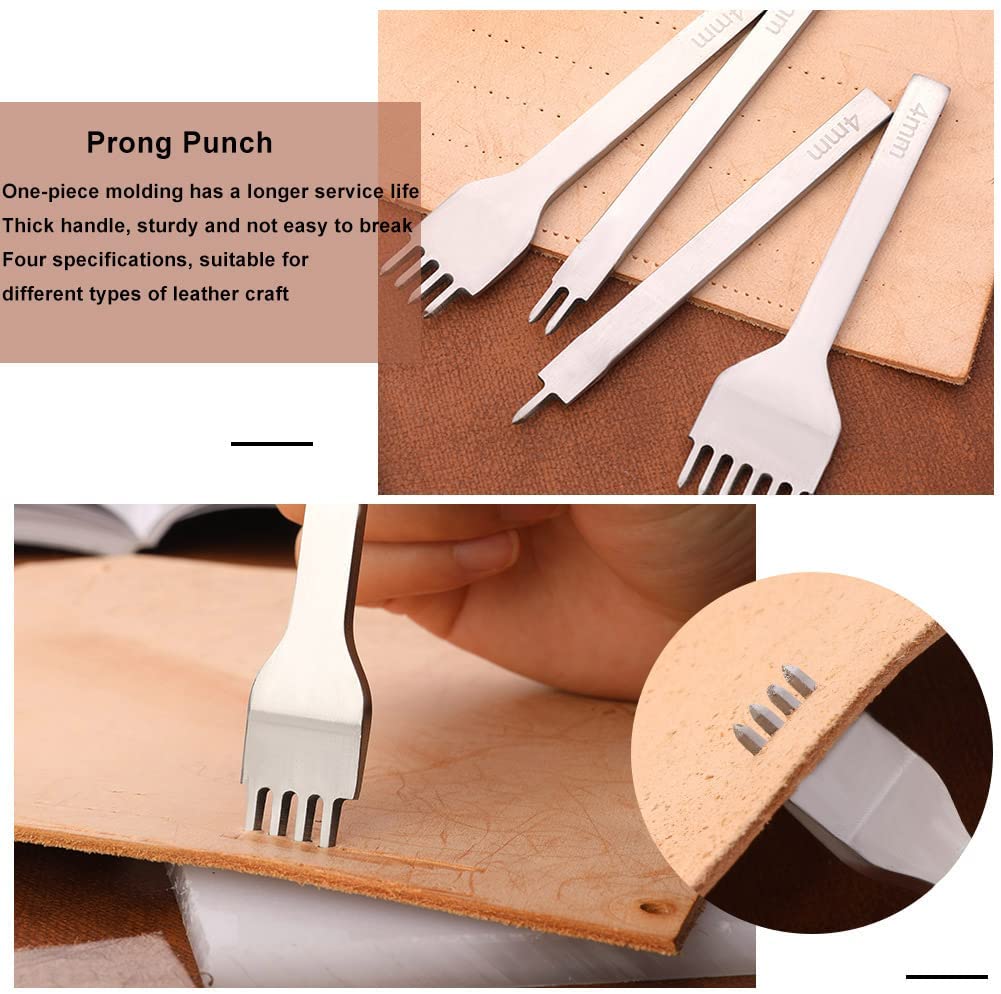 DIY hand sewing leather goods making leather goods DIY leather tools set hand sewing Set