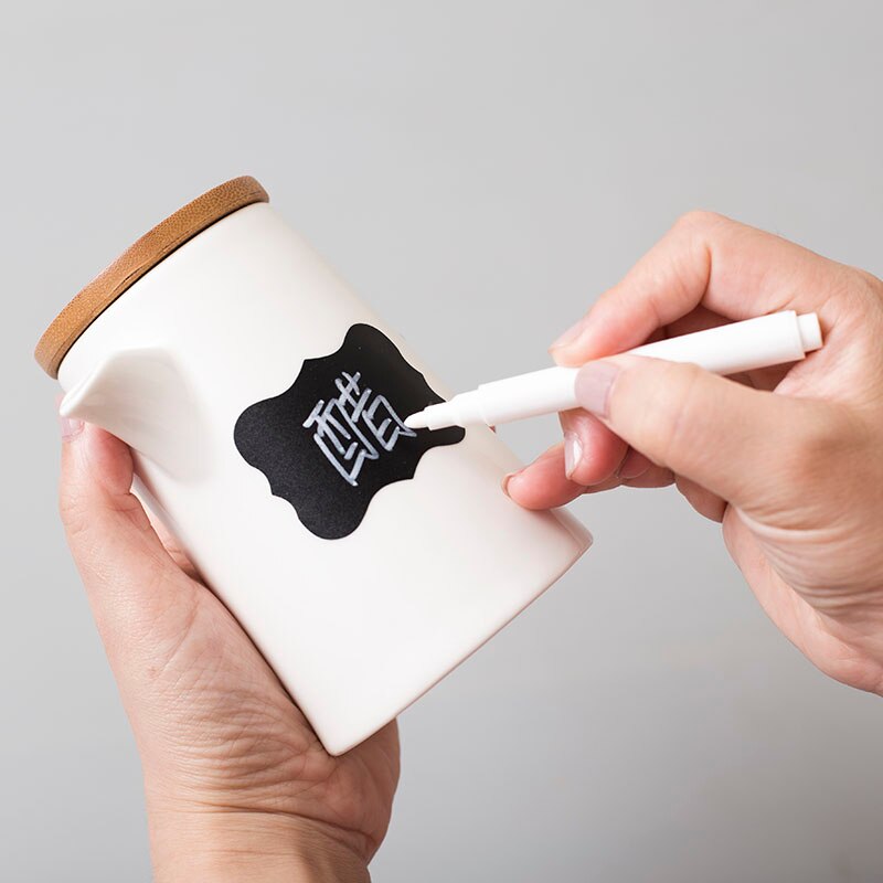 White Liquid Chalk Pen Marker Glass Windows Chalkboard Blackboard Liquid Pen Used On Chalkboard Can Be Wipe