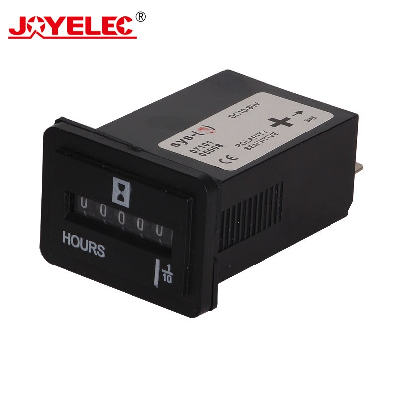 SYS-3 Industrial Mechanical Hour Meter Timer – Grandado