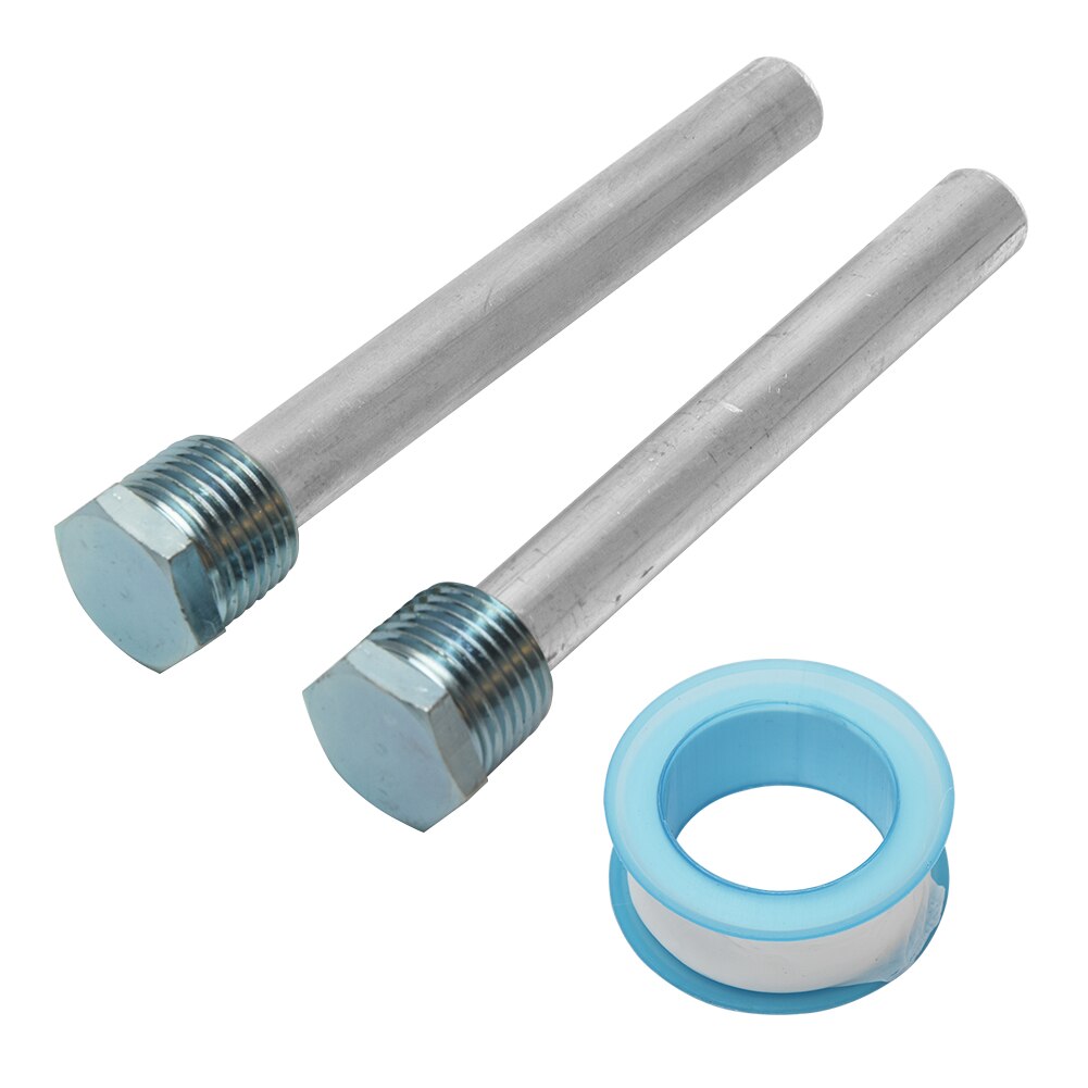 2pcs Practical Universal Magnesium Anode Rod Anti Corrosion NPT Thread Water Heater Protective 4.5inch Tank For RV Trailer Bar