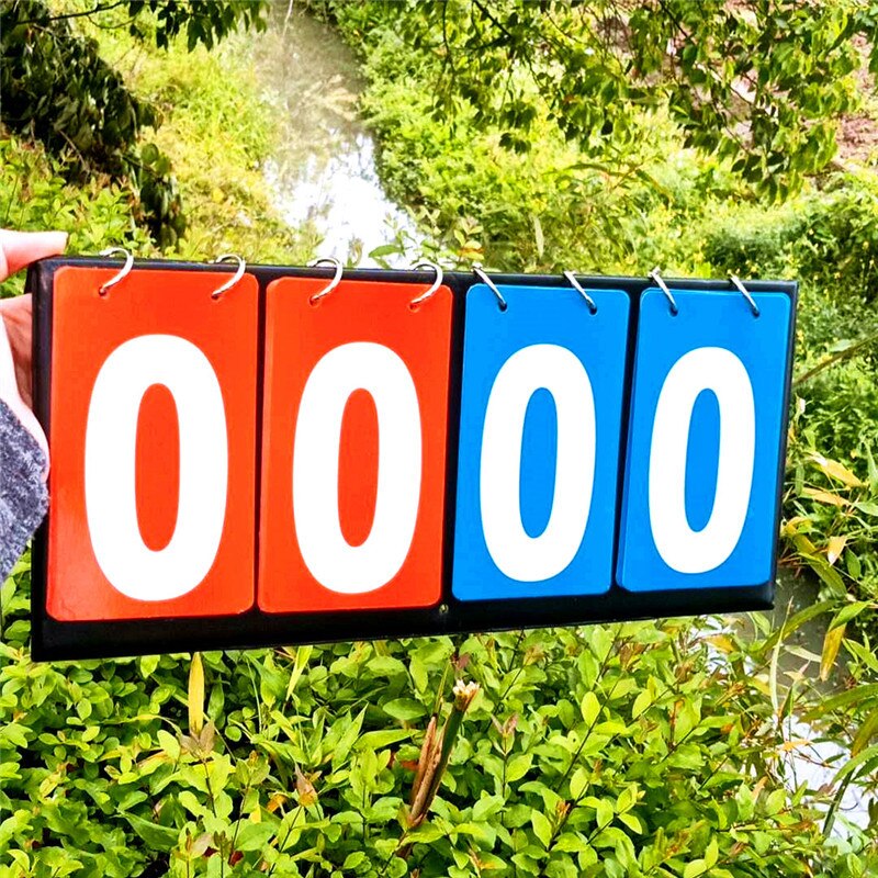 Portable basketball ball scoreboard football scoring board Metal frame balon de basketball accessories training clipboard