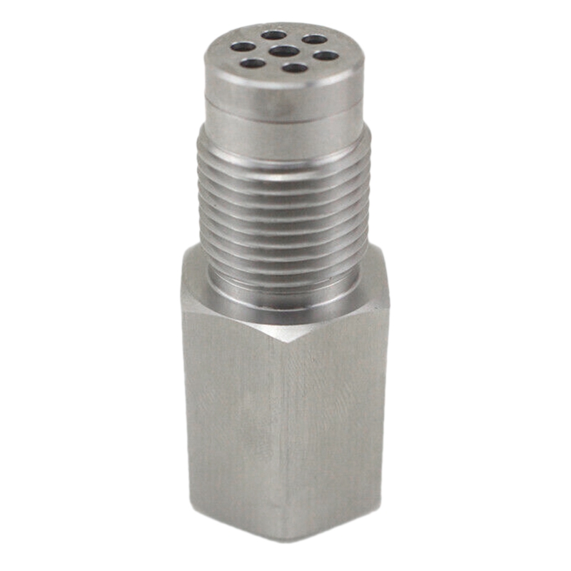 Oxygen O2 Sensor Spacer Adapter Bung Catalytic Converter Fix Check Engine Light O2 oxygen sensor: Default Title