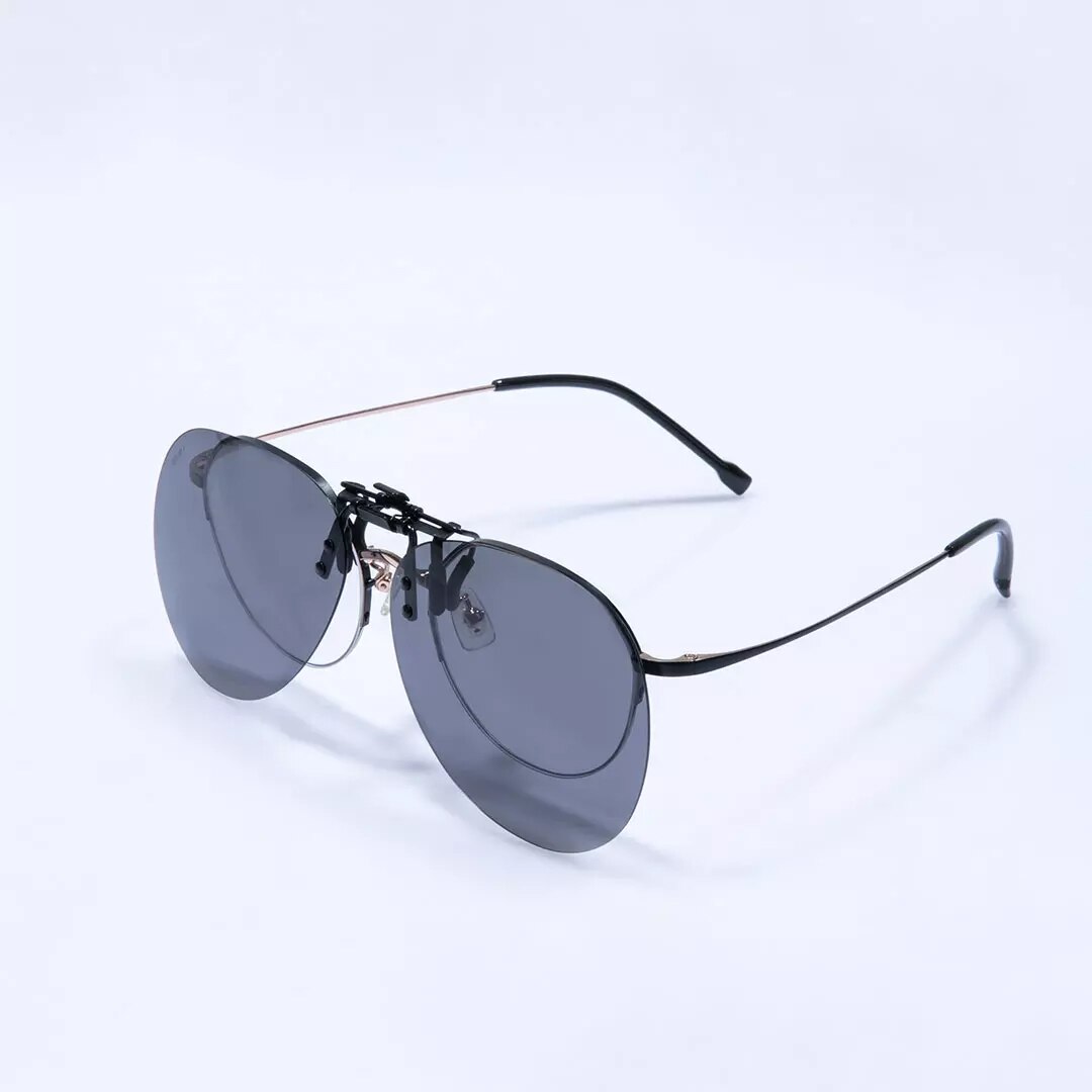 Xiaomi-gafas de sol polarizadas para miopía, lentes de visión nocturna, clip TAC, alta definición, 180 °, 8g
