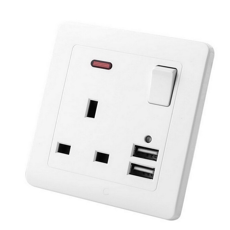 EU/UK/Australia Plug Type Power Consumption Power Energy Meter AC Power Meter Digital Voltmeter: B