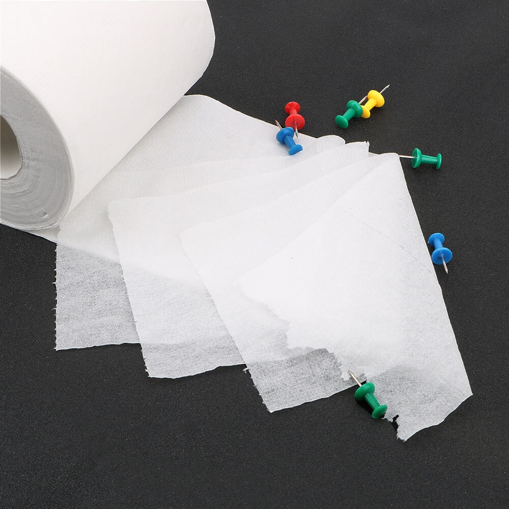 1 rollo de toallas de papel respetuoso con la piel, 4 capas para el hogar, rollo de tejido, papel higiénico, papel higiénico suave
