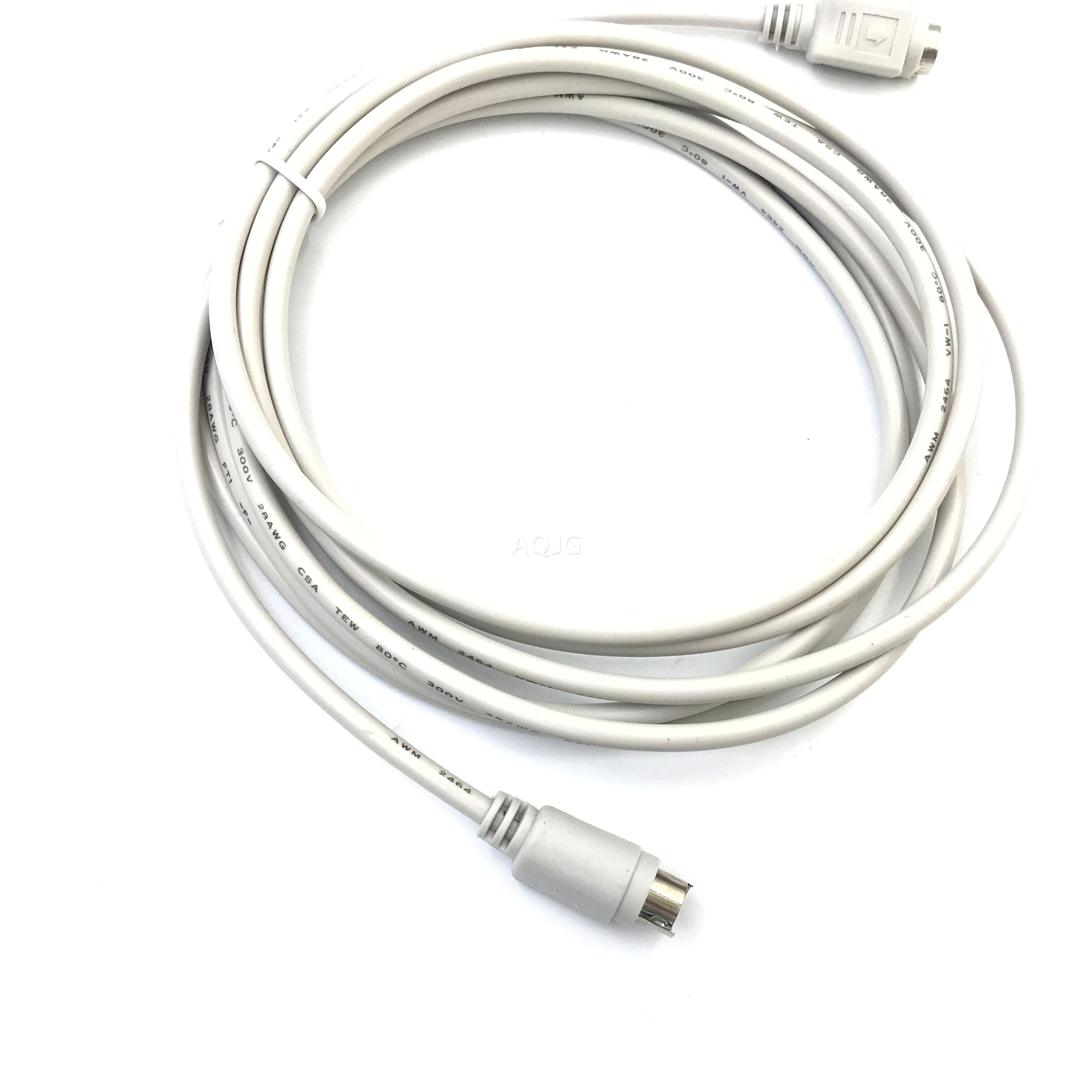 1.2 M PS2 PS/2 Toetsenbord Muis mannelijk Naar Verlengkabel Lood 6 Pin Moederbord Muis voor Muis Toetsenbord IC Kaartlezer AQJG