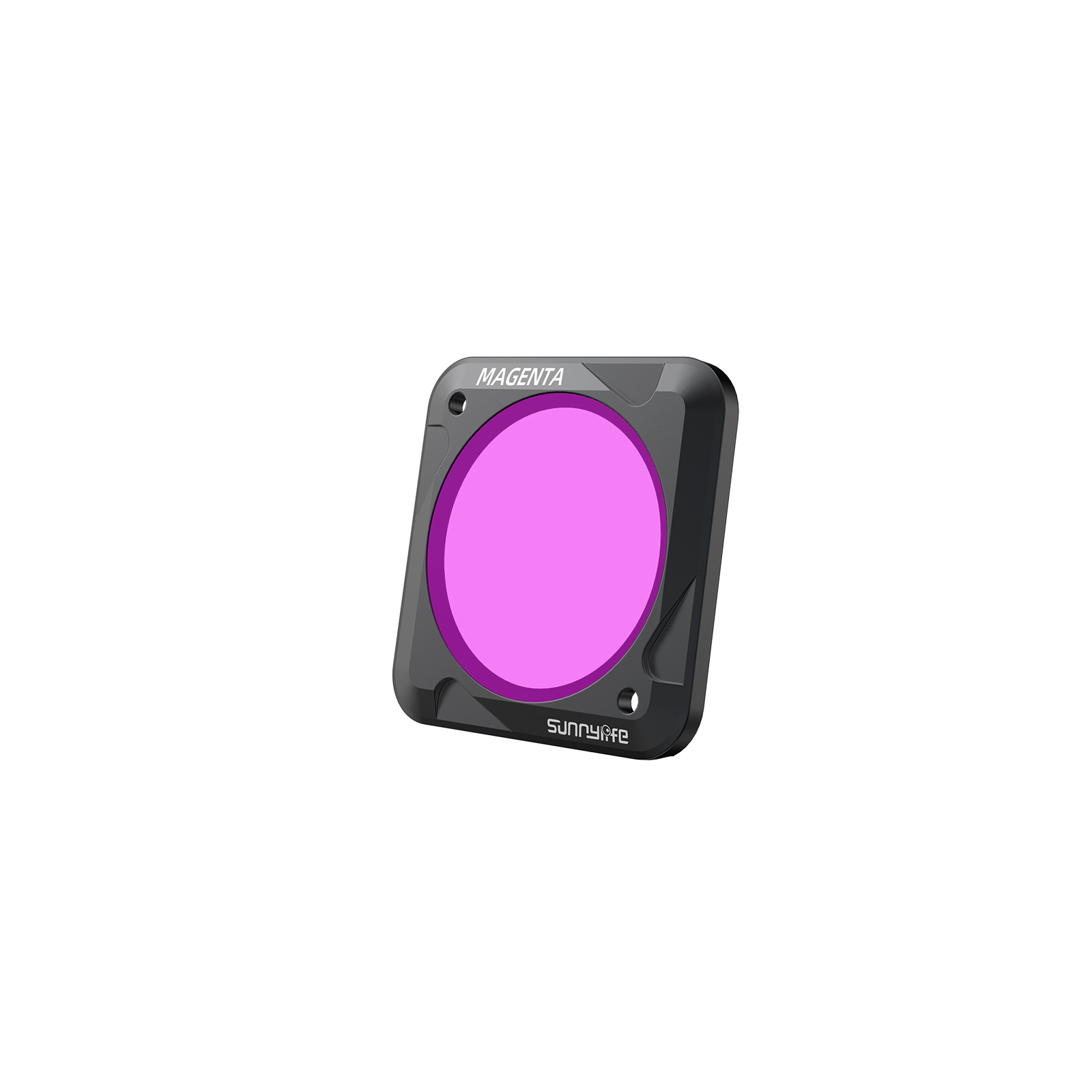For DJI OSMO Action 2 Camera Filter Optical Glass Lens CPL UV ND SART NDPL Diving NIGHT Filters for DJI Action 2 Accessories: Magenta