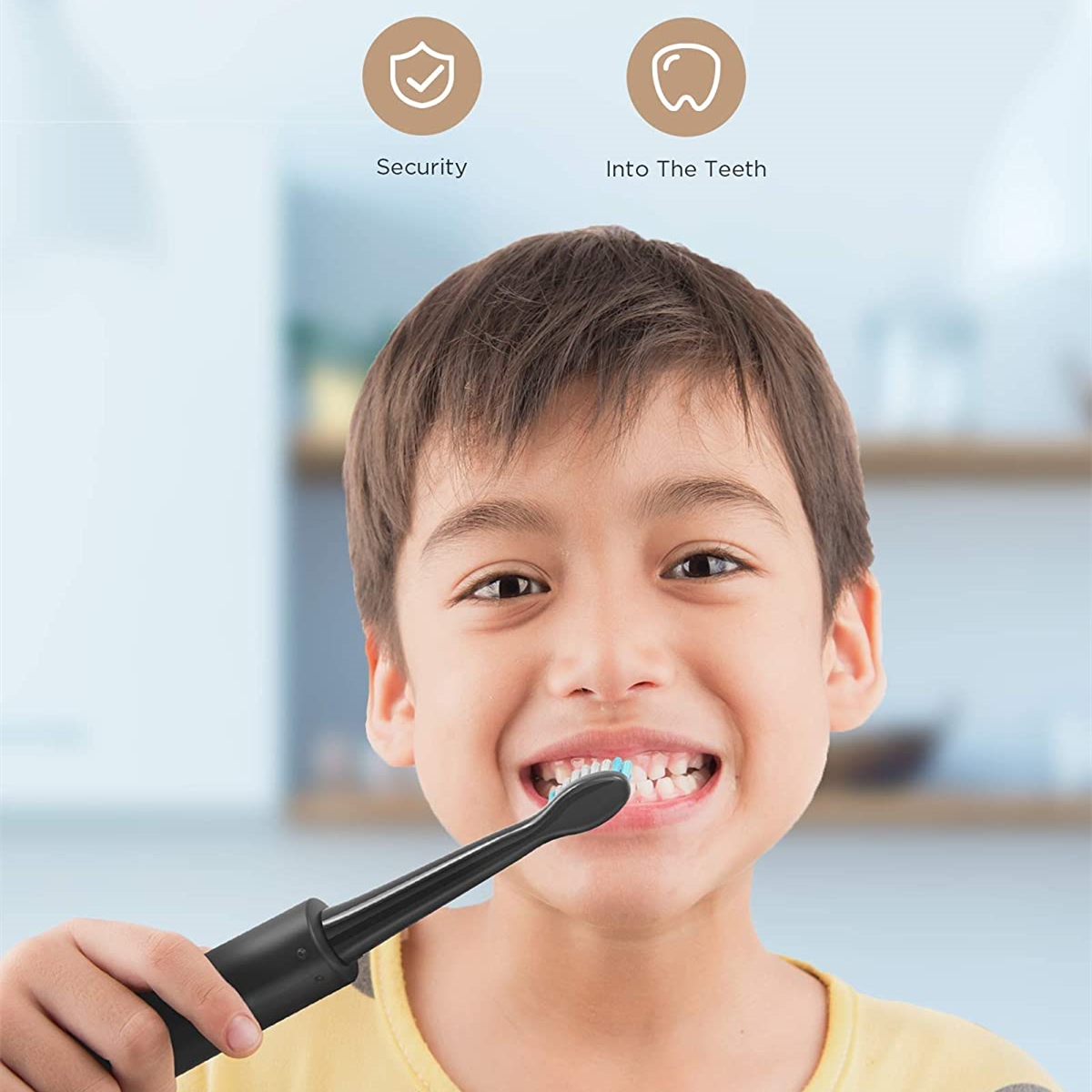 Toothbrush Heads Electric Toothbrushes Replacement Heads Electric Toothbrush 4 heads Sets for FW-E11 E10 E6