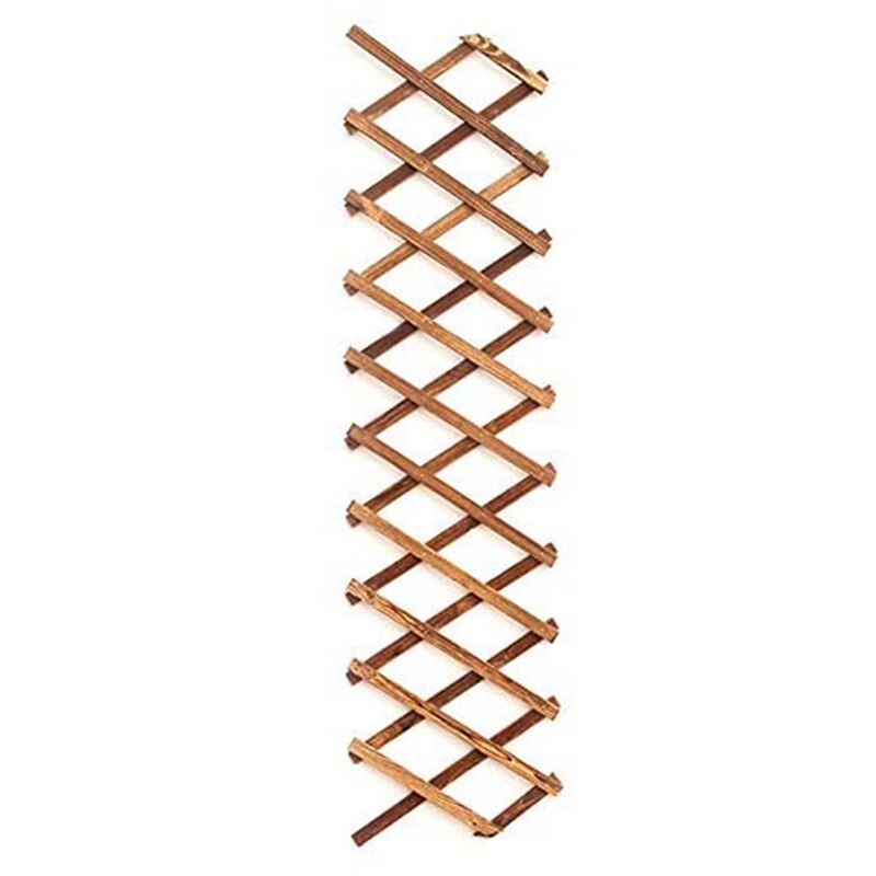 -hölzern Gitter Mauer Pflanze Garten Gitter Pro Klettern Pflanzen draussen Luft Pflanze vertikal Gestell Mauer Dekor