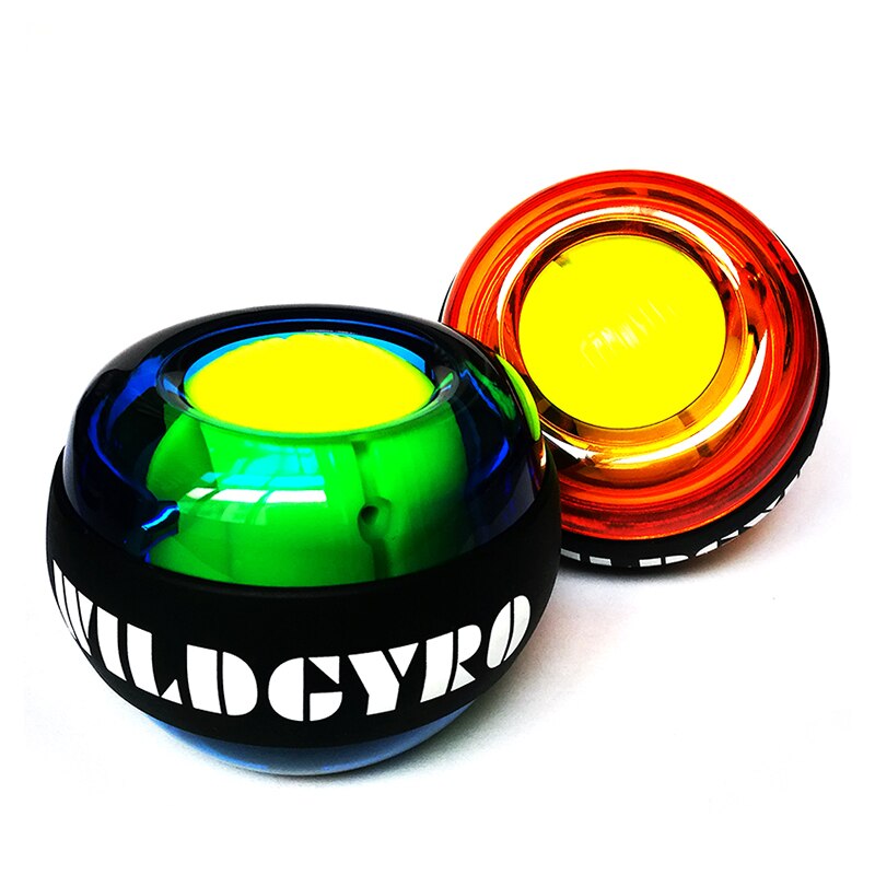Gyroscope Ball No Light Wrist Power Ball Arm Muscle Relax Exerciser Strengthener Rotor Gym Hand Exerciser Gyro Ball