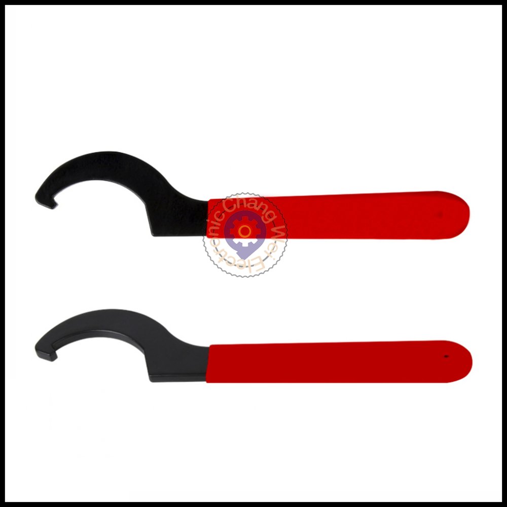 1Pcs High-carbon Steel ER Collet Chuck Nut Wrench Spanner Tool ER25 ER32 ER40 For Collet Chuck Holder CNC Milling Machine Cutter