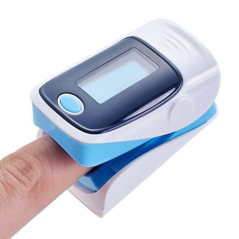 Fingertip Pulse Oximeter Oximetry Finger Oximeter Blood Oxygen Saturation Monitor Personal Health Pulse Blood Pressure Tester
