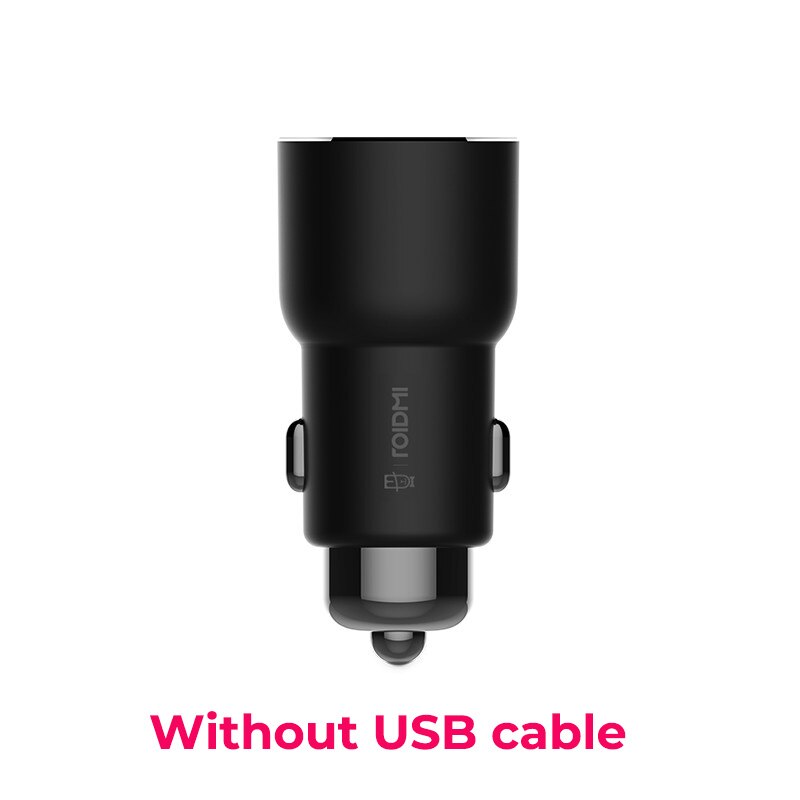 Xiaomi Roidmi 3S MOJIETU Bluetooth Car Charger 5V/3.4A Music Player Smart APP FM + Roidmi Magnetic Car Holder for Smart Phone: Default Title