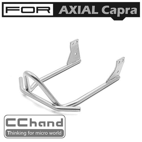 CCHand metal front bumper for AXIAL CAPRA 1/10 upgrade part: Silver