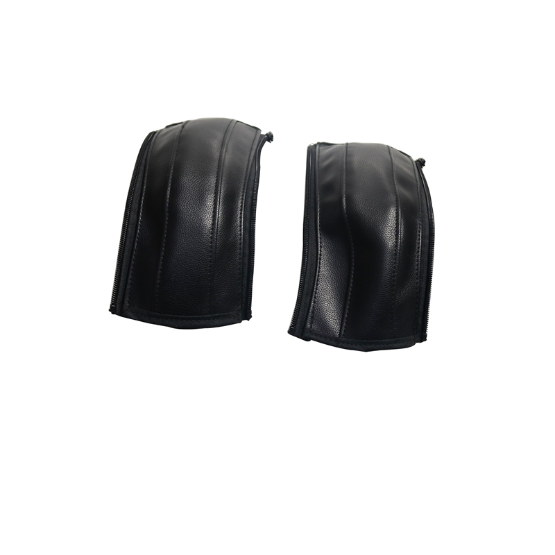 Housses de poignée en cuir pour bébé, adaptées à Cybex Balios, accessoires de poussette , housse d&#39;accoudoir