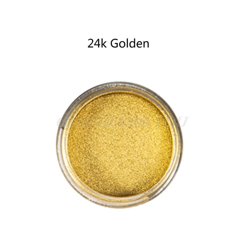 3g marmor metallisk harpiks pigment epoxy harpiks farvestof glitter smykker fremstilling 54dc: B