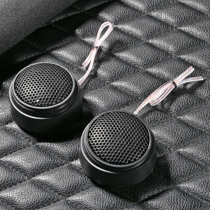 1 Pair Car Dome Tweeter Speakers 98dB 100W Super Power Audio Loudspeakers Loud Speaker Super Power Audio Auto Sound Car Tweeters