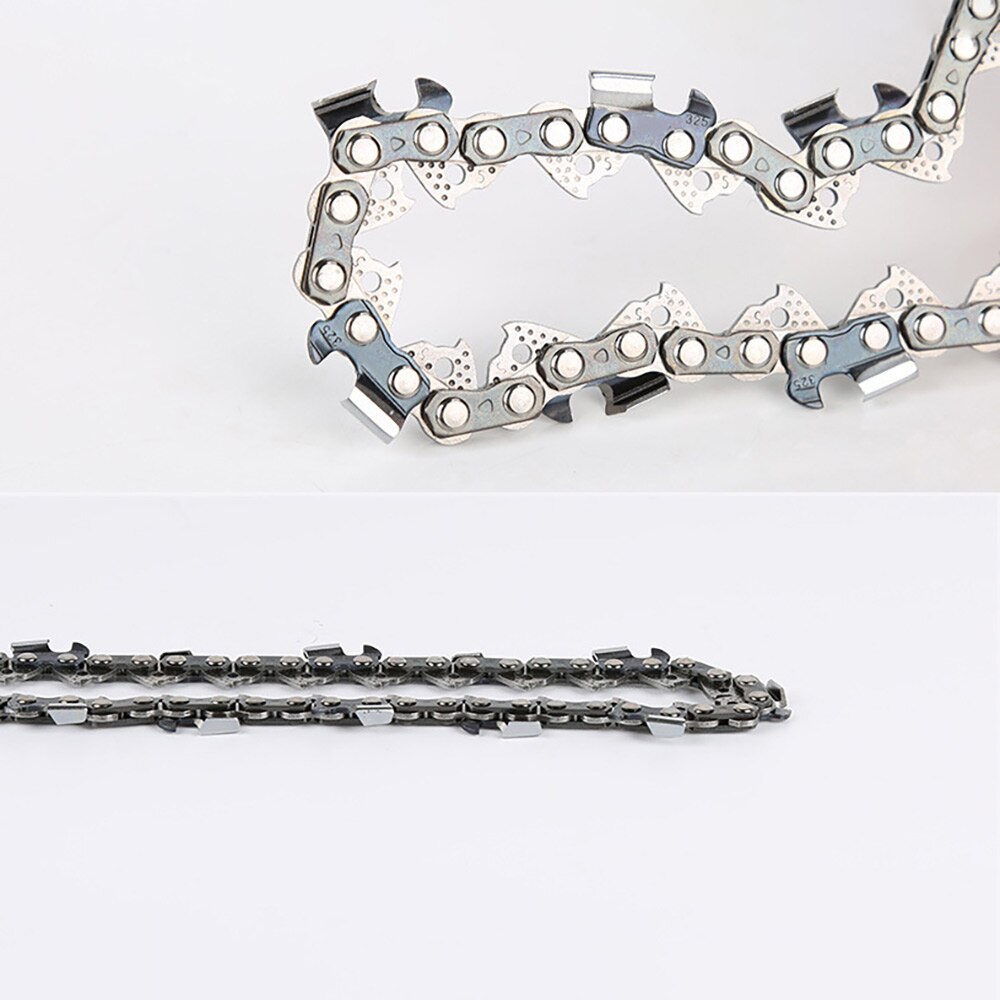 2Pcs Drive Link Chainsaw Saw Chain Blade Wood Cutting Chainsaw Metal Replacement Parts For Electric Saw Chain Accessory 14inch