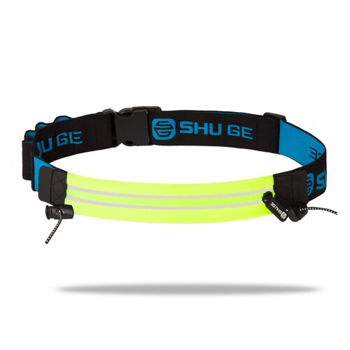 Running Race Number Belt Waist Bag Phone Bib Holder Fanny Pack For Marathon Travel Cycling Fitness Gym: green