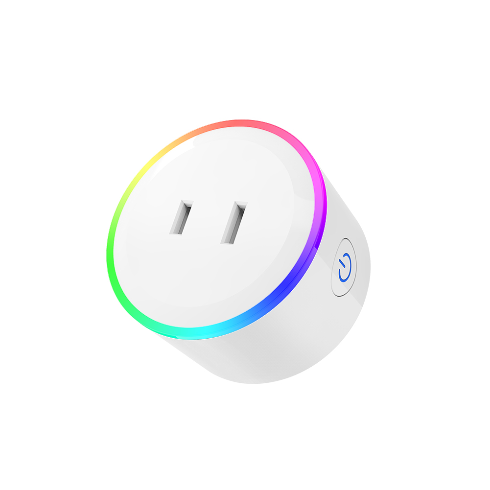 Wifi smart stikkontakt med strømmonitor fjernkontroll tidtaker uttak strømkontakt til android/ios telefonapp au/eu/oss/jp/uk plugg: A4 jp støpsler