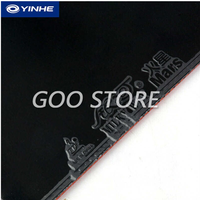 Yinhe Mars Ii/Mars 2 Pips-In Yinhe Tafeltennis Rubber Originele Galaxy Ping Pong Spons
