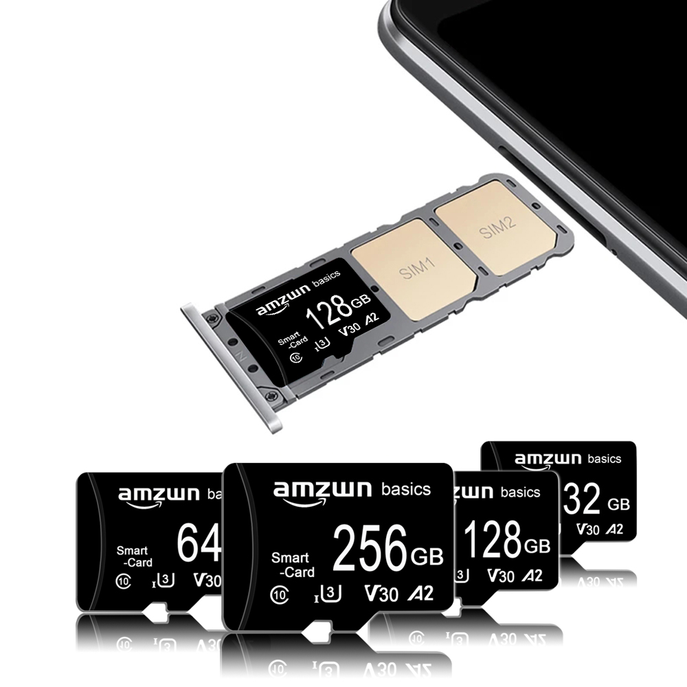 estilo tarjeta Micro TF/SD 2GB 4GB tarjeta de memoria Flash Clase 10 micro Mini tarjeta SD 32 gb 64gb tarjeta SD TF para teléfono inteligente